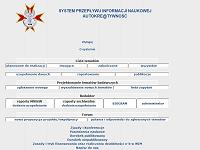 system przepywu informacji naukowej, projekty badawcze